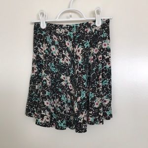 Girls floral skirt .